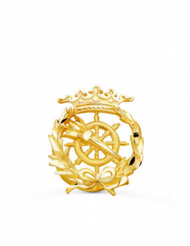 18K INSIGNIA ORO AMARILLO CIENCIAS...