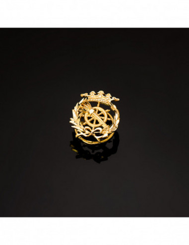 18K INSIGNIA ORO AMARILLO CIENCIAS...