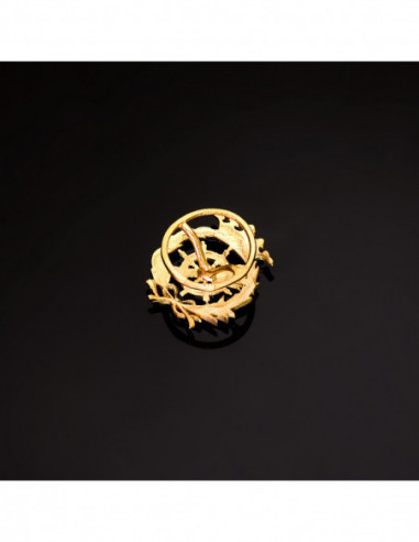 18K INSIGNIA ORO AMARILLO CIENCIAS...