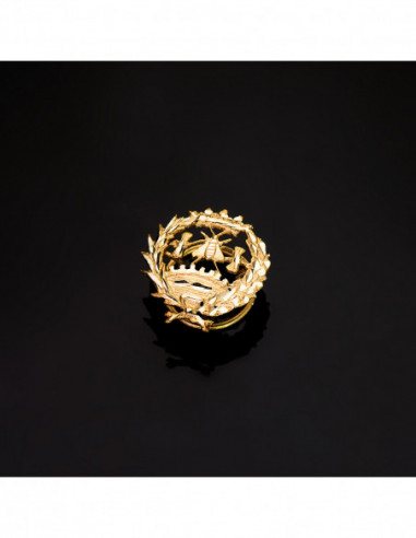 18K INSIGNIA ORO AMARILLO ECONOMICAS...