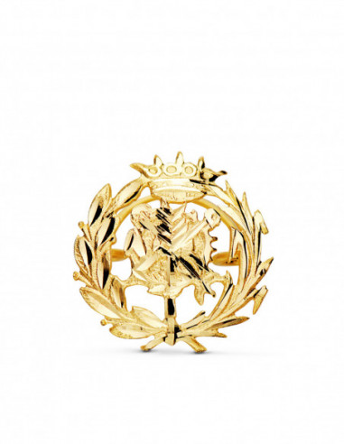 18K INSIGNIA ORO AMARILLO...