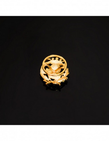 18K INSIGNIA ORO AMARILLO GEOGRAFIA...