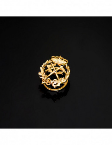 18K INSIGNIA ORO AMARILLO INGENIERO...