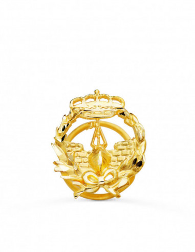 18K INSIGNIA ORO AMARILLO INGENIERO...