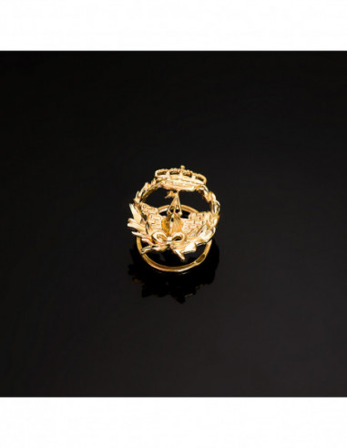18K INSIGNIA ORO AMARILLO INGENIERO...