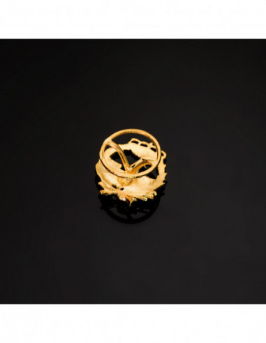 18K INSIGNIA ORO AMARILLO INGENIERO...