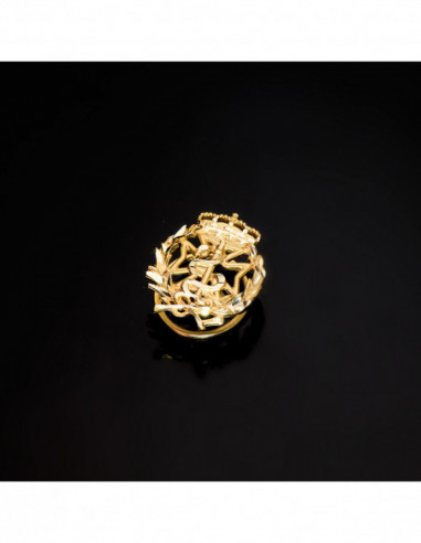 18K INSIGNIA ORO AMARILLO ODONTOLOGIA...