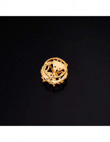 18K INSIGNIA ORO AMARILLO ODONTOLOGIA...