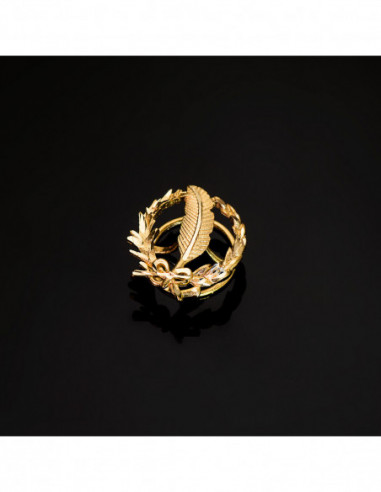 18K INSIGNIA ORO AMARILLO PERIODISMO...