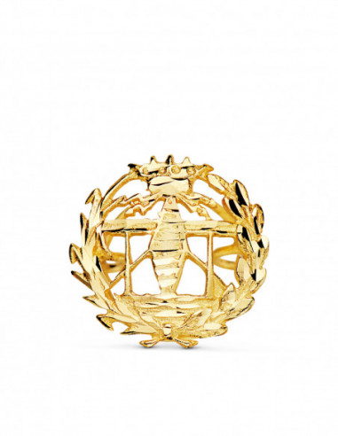 18K INSIGNIA ORO AMARILLO INGENIERO...