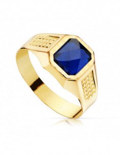 18K SELLO ORO AMARILLO... 2
