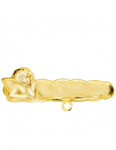 9K ALFILER BEBE ORO AMARILLO ANGELITO...