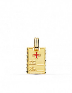 9K PLACA ORO AMARILLO RH.... 2