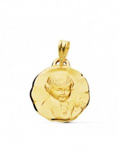 9K MEDALLA ANGEL QUERUBIN... 2