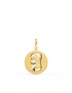 9K MEDALLA ORO AMARILLO... 2