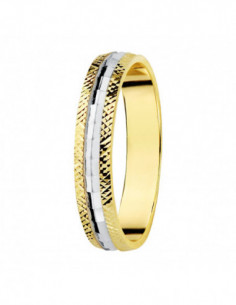 9K ALIANZA ORO BICOLOR... 2