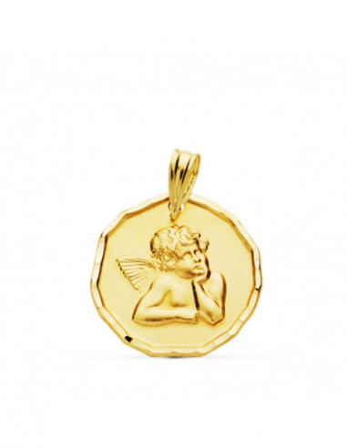 9K MEDALLA ANGELITO BURLON MATE...