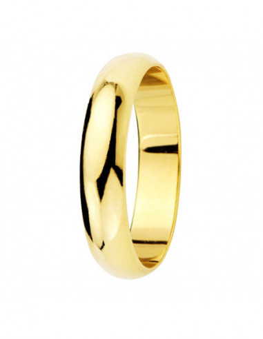 9K ALIANZA ORO AMARILLO LISA BRILLO...