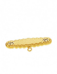 9K ALFILER ORO AMARILLO... 2