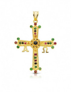 9K CRUZ DE COVADONGA ORO... 2