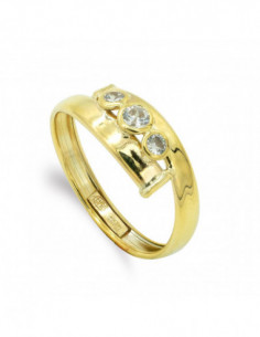 9K SORTIJA ORO AMARILLO DOS... 2