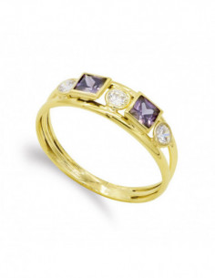 9K SORTIJA ORO AMARILLO... 2