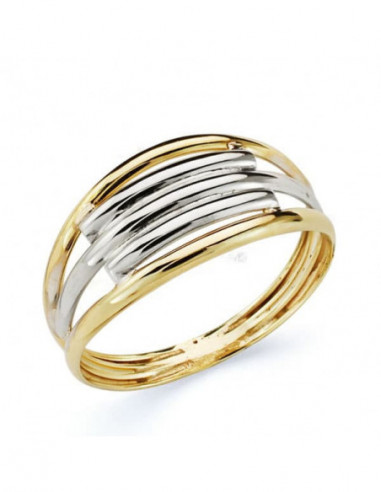 9K SORTIJA BANDAS TRICOLOR