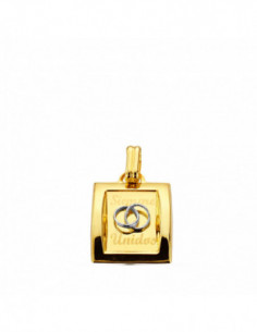 9K COLGANTE ORO AMARILLO... 2