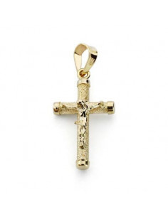 9K CRUZ ORO AMARILLO CRISTO... 2