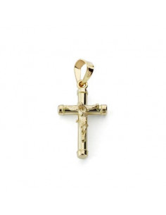 9K CRUZ ORO AMARILLO CRISTO... 2