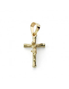 9K CRUZ ORO AMARILLO CRISTO... 2