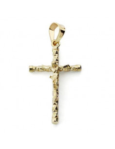 9K CRUZ ORO AMARILLO CRISTO... 2