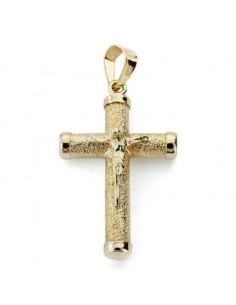 9K CRUZ ORO AMARILLO CRISTO... 2