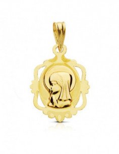 9K MEDALLA VIRGEN NIÑA... 2