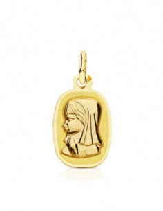 9K MEDALLA VIRGEN NIÑA... 2