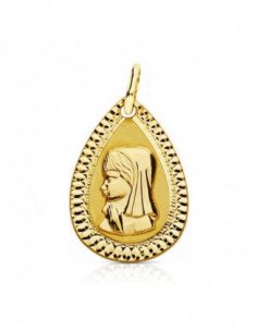 9K MEDALLA VIRGEN NIÑA... 2