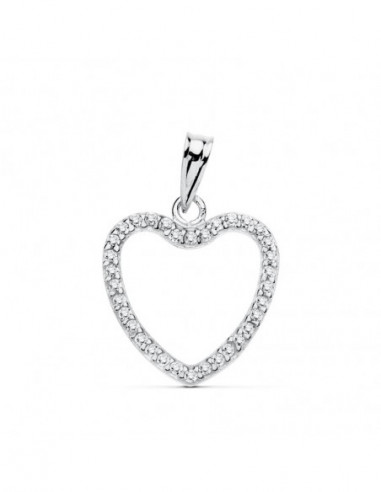 9K COLGANTE ORO AMARILLO CIRCONITAS...