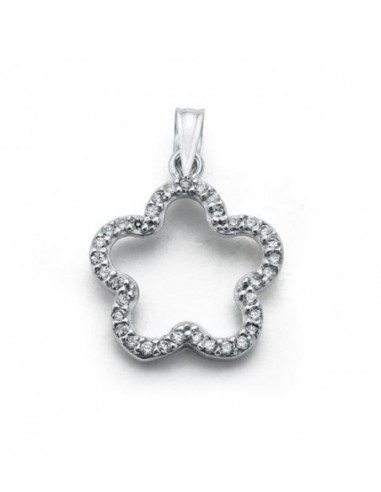 9K COLGANTE ORO AMARILLO CIRCONITAS....