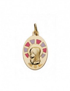 9K MEDALLA VIRGEN NIÑA... 2