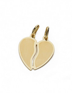 9K COLGANTE CORAZON ORO... 2