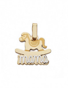 9K COLGANTE ORO AMARILLO... 2