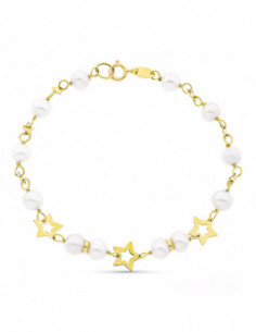 9K PULSERA ORO AMARILLO CON... 2