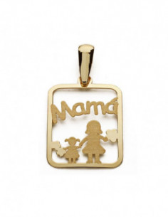 9K COLGANTE ORO AMARILLO... 2