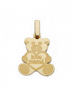 9K COLGANTE ORO AMARILLO... 2