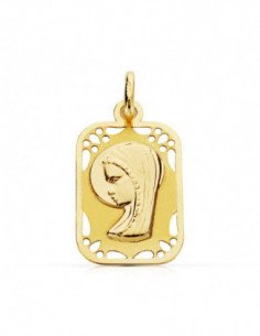 9K MEDALLA VIRGEN NIÑA... 2
