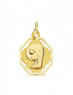 9K MEDALLA VIRGEN NIÑA... 2