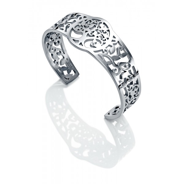 Pulsera Rigida Acero