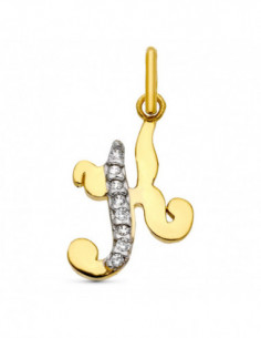 9K COLGANTE LETRA K CON... 2