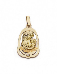 9K COLGANTE ORO AMARILLO... 2