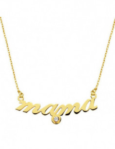 9K GARGANTILLA ORO AMARILLO... 2